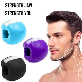 Jaw line exerciser